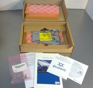 QLogic - Model: QLA4050C -CK Ethernet Server Adapter Card IS0713603-10     3E-13