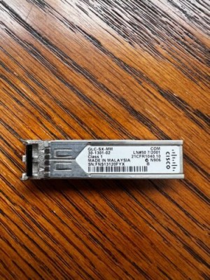 Cisco GLC-SX-MM SFP Transceiver Module 30-1301-02