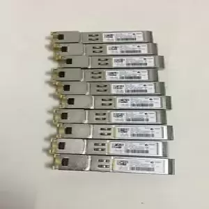 CISCO GLC-TE genuine transceiver module good condition on sale