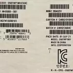 Intel D50TNP1MHEVAC D50TNP1MH Compute Module NEW OPEN BOX