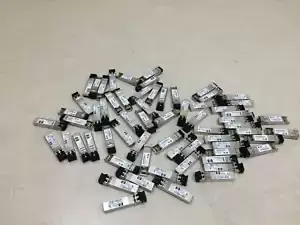 Lot of 60 HP A7446B Transceivers SFP