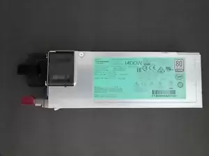 DPS-1400CB-A HP 1400W Flex Slot Platinum Plus Hot Plug Power Supply
