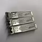 Lot Of 3 Finisar FTRJ8519P1BNL 850NM HP Part # J4858A TRANSEIVER