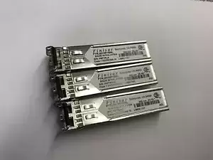 Lot Of 3 Finisar FTRJ8519P1BNL 850NM HP Part # J4858A TRANSEIVER
