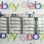 LOT OF 23 Cisco Transceiver JE201510971 GLC-SX-MM 30-1301-02 CLASS1 21CFR1040.10
