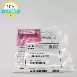 CISCO Original SFP-10G-SR-S= 10GBASE SFP+ Transceivers Modules Switch Modules