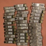 38* CISCO GLC-SX-MM 30-1301-04 1000BASE-SX MULTIMODE SFP TRANSCEIVER