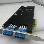 Silicom PE310G4BPI9-LR-SD-G Quad Port Fiber LR 10GB PCI-e Bypass Server Adapter