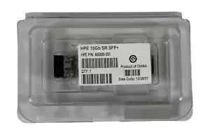 HPE 10Gb SR SFP+ Optical Transceiver 455885-001