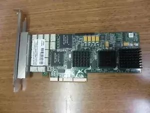 SILICOM PEG4BPIL GIGABIT SERVER ADAPTER ETHERNET QUAD PORT CARD PCIe HIGH PROFIL