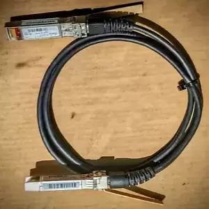 Lot of 7 x Genuine OEM CISCO SFP-H10GB-CU1M 10 Gigabit Ethernet SFP DAC - TESTED