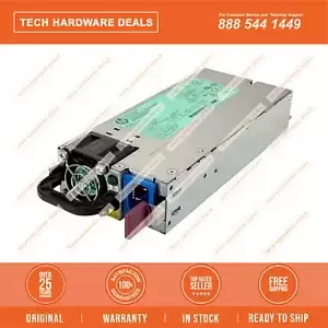 656364-B21    HP 1200W CS Plat PL HtPlg Pwr Supply Kit