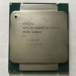 Intel Xeon E5-2643 V3 3.4GHz 6-Core 20M PROCESSOR Socket 2011-3 CPU X99 DDR4