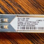 Cisco ?GLC-SX-MM SFP Transceiver Module 10-pack
