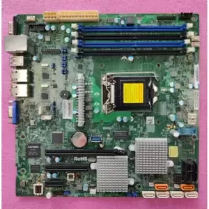 For Supermicro X11SSL-CF Server Motherboard Intel C232 chipset Micro-ATX