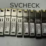 Lot of 8 CISCO  30-1421-01 SFP-GE-T 1G SFP COPPER RJ45 100M EXT TRANSCEIVER