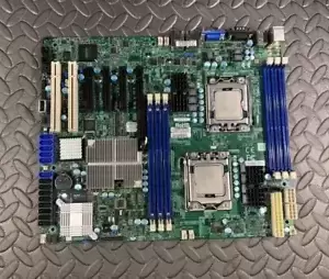 Supermicro X8DTL-6 Rev. 2.01 Server Board LGA1366 Socket DDR3 + 2 CPU PROCESSOR