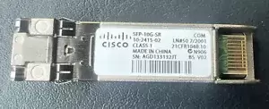 Cisco SFP-10G-SR Transceiver Module