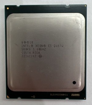 Intel Xeon E5-2687W LGA 2011 Server CPU Processor SR0KG 3.1GHz 8 Core 150W