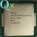 Intel Xeon E3-1265L V3  CPU Processor LGA1150 45W 22nm 2.5 GHz Quad-Core