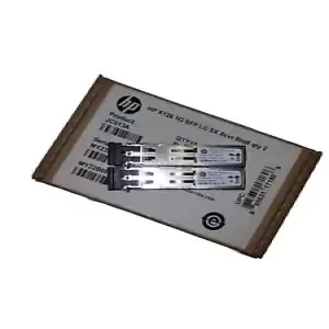 2 PACK New HP 850nm LC transceiver Module SFP AFBR-5710LZ-TP1 JC013A