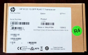 OEM HP JD089B X120 1000BASE-T 1G SFP To RJ45 Transceiver Module