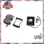 For DELL R540 CPU 2 Heatsink 01CW2J 1CW2J Cooling Fan 0H3H8Y H3H8Y Server