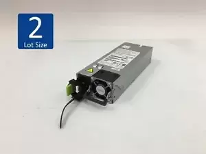 Lot of 2 Cisco UCSC-PSU1-770W 770W AC Power Supply For UCS C220 M4 341-0591-01