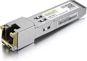 1.25G SFP-T 1000BASE-T Copper SFP SFP to RJ45 For HPP Aruba J8177B/J8177C