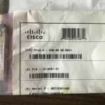 Genuine Cisco ONS-SE-GE-BXU SFP GBIC transceiver module 10-2481-01