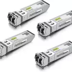 4 Packs For Cisco SFP-10G-LR 10GBase-LR SFP+ Transceiver 10G 1310nm SMF 10 km