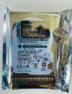 Lenovo 7XB7A00028 2.5" 1.8TB 10K SAS 12Gb Hot Swap 512e HDD 00YK017
