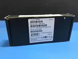 HP J8436A 1990-3817 X131 10G X2 SC SR Transceiver Module
