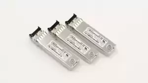 Lot of 3 HP 10GB SR SFP+ Transceiver Module P/N: 456096-001 Tested Working