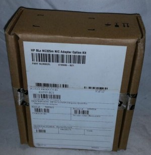HP 416585-B21 BLc NC325m NIC Adapter Option Kit PCI Express Quad Gigabit Server