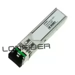 JD496A HPE Compatible 1000BASE-ZX SFP 1550nm 80km DOM Transceiver