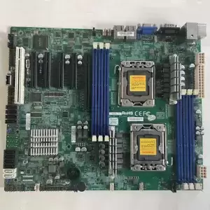 For Supermicro X9DBL-iF Intel C602 Chipset LGA 1356 DDR3 Server Motherboard