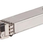 HPE Aruba 1G SFP LC SX 500m OM2 MMF Transceiver Module, Optical Fiber - J4858D