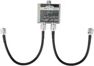 MX72 Antenna Duplexer HF-VHF/UHF Transceiver Duplexer 144-148Mhz & 400-470Mhz HP