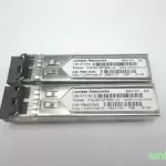 Lot of 2 Juniper Networks SFP-1GE-T 1Port Transceiver  740-011782 Rev.01