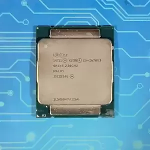 Intel Xeon E5-2670v3 2.3GHz 12-Core SR1XS CPU Processor