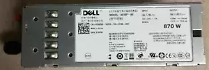 Dell PowerEdge 870W 80+ Silver A870P-00 Server Power Supply