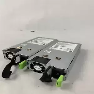 LOT OF 2 Cisco PS-2651-1-LF 650W Power Supply