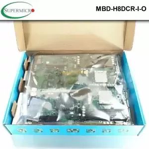 NEW Supermicro MBD-H8DCR-I-O Dual Opteron Server Motherboard