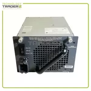 PWR-C45-1300ACV V06 Cisco Catalyst 4500 V06 1300W AC Power Supply 341-0038-07