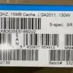 Intel BX80635E51660V2 SR1AP Xeon Processor E5-1660 v2 15M Cache 3.70 GHz NEW