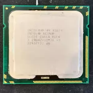 Intel Xeon X5679 six-core 12-thread 3.2G12MB LGA1366 CPU processor