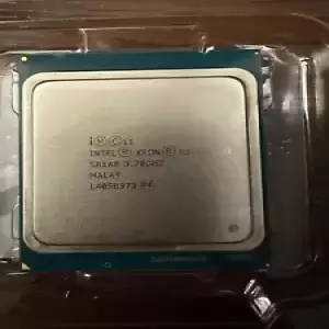 used Intel Xeon E5-1620 V2 Quad Core 3.70GHz LGA2011 CPU Processor