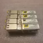 Lot of 8 Cisco® SFP-GE-T Compatible  10/100/1000Base-TX Transceiver