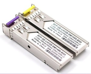 BIDI 1.25G-1550NM/1490NM-120KM-DDM-LC COMPATIBLE CISCO 1PAIR TRANSCEIVER MODULE